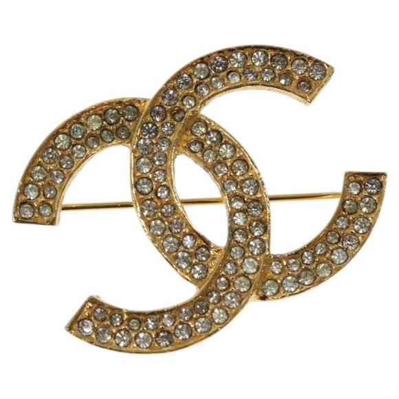 Chanel Coco Mark Gold Metal brooch - Picture 1 of 5